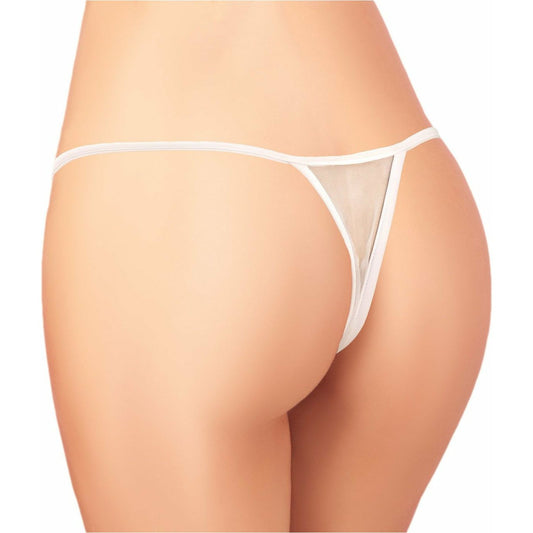 Other Brands Break Away Panty - White - O/S