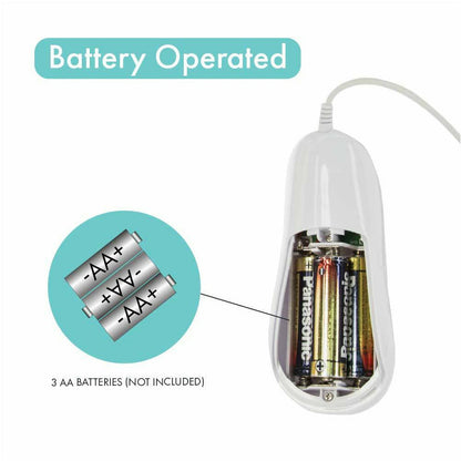 Pure Love® -  Lil’ Larry Rotating Vibrating Dong with Wired Remote