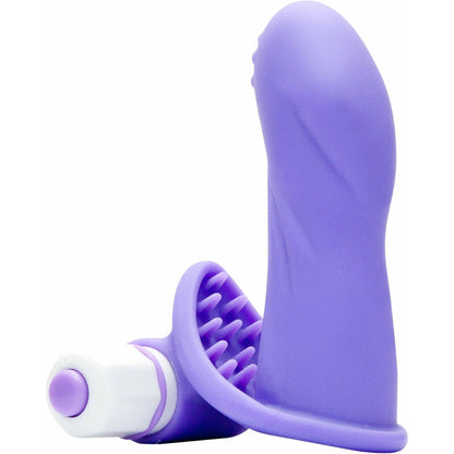 NMC The Finger Sleeve with Bullet - Dildo - Purple