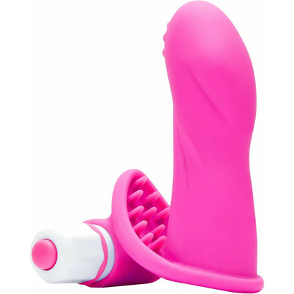 NMC The Finger Sleeve with Bullet - Dildo - Pink