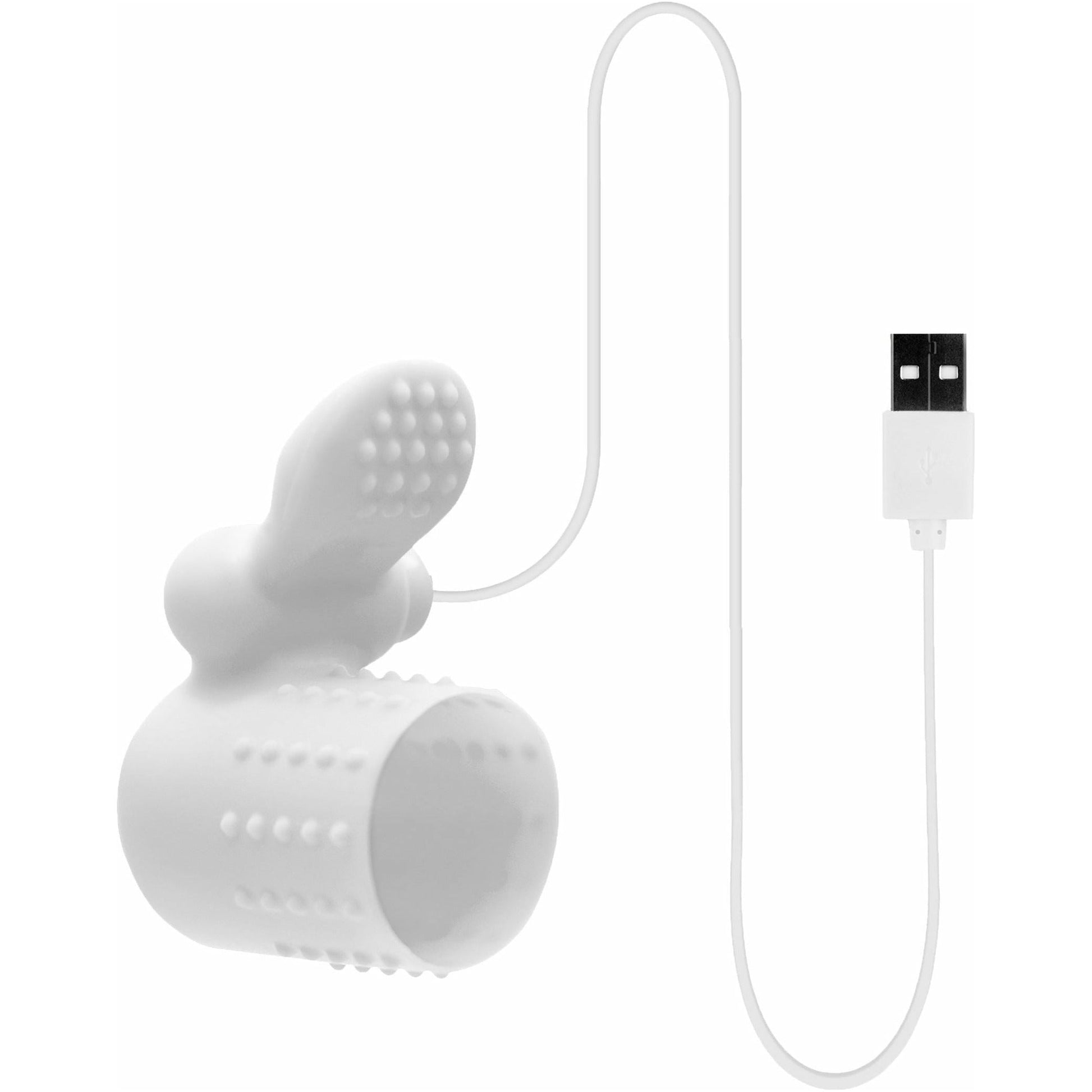 NMC Buckle Up - Vibrating Cock Ring - White