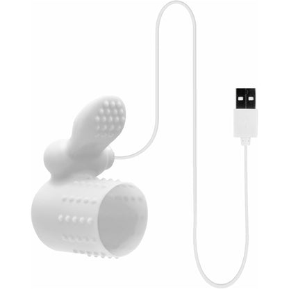 NMC Buckle Up - Vibrating Cock Ring - White