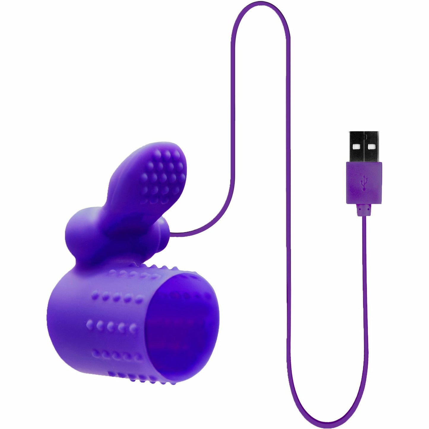 NMC Buckle Up - Vibrating Cock Ring - Purple