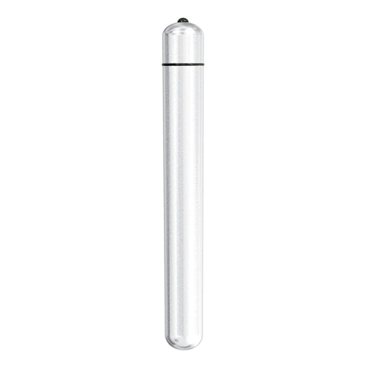 Executive PowerBullet Vibrator - 5" - Silver (cost per single bullet)