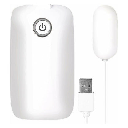 NMC Potent X - Bullet Vibrator - White