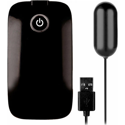 NMC Potent X - Bullet Vibrator - Black