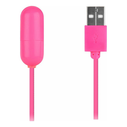 NMC Intensive X - Mini Bullet Vibrator - Rechargeable - Pink