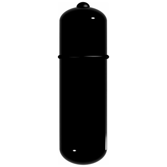 PowerBullet Power Bullet 3-Speed 6-inch Bullet Vibrator - Battery Operated - Black