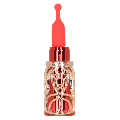 Ruby Kiss Lipstick - Red and Rose Gold