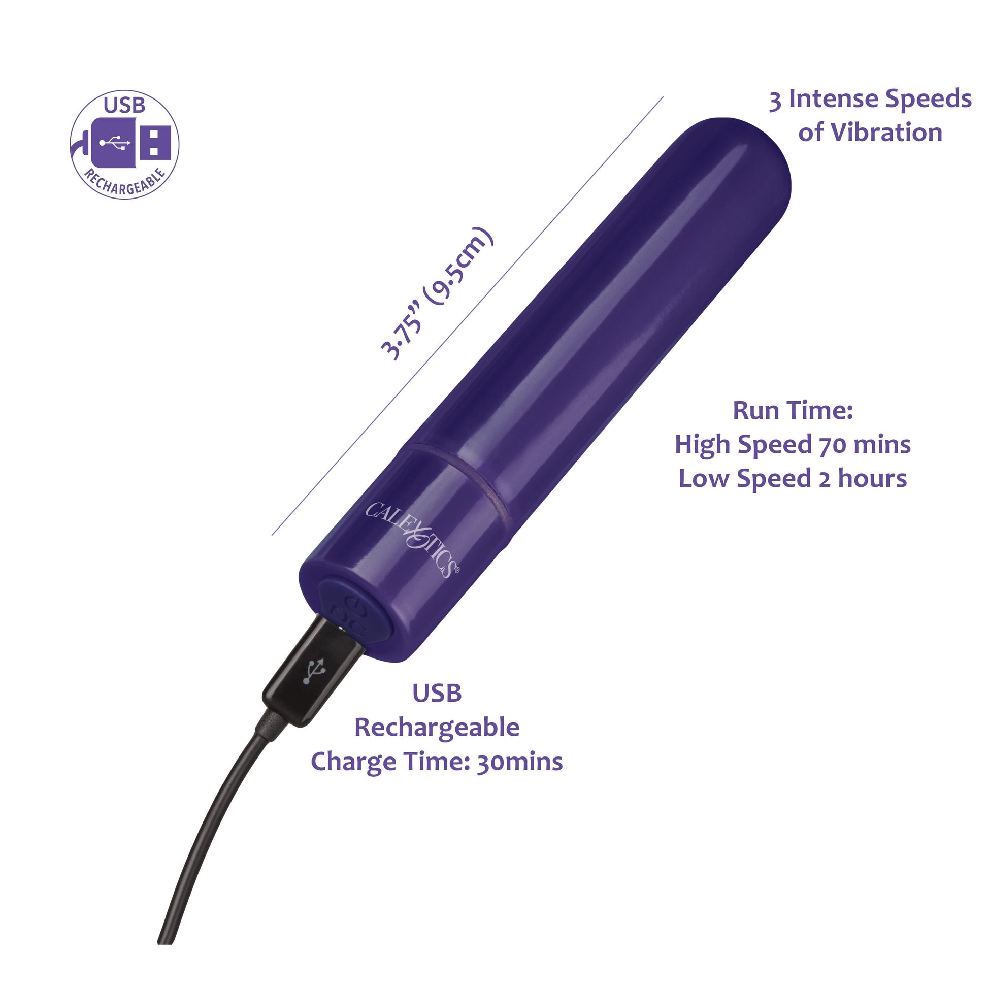 CalExotics® Tiny Teasers - Bullet