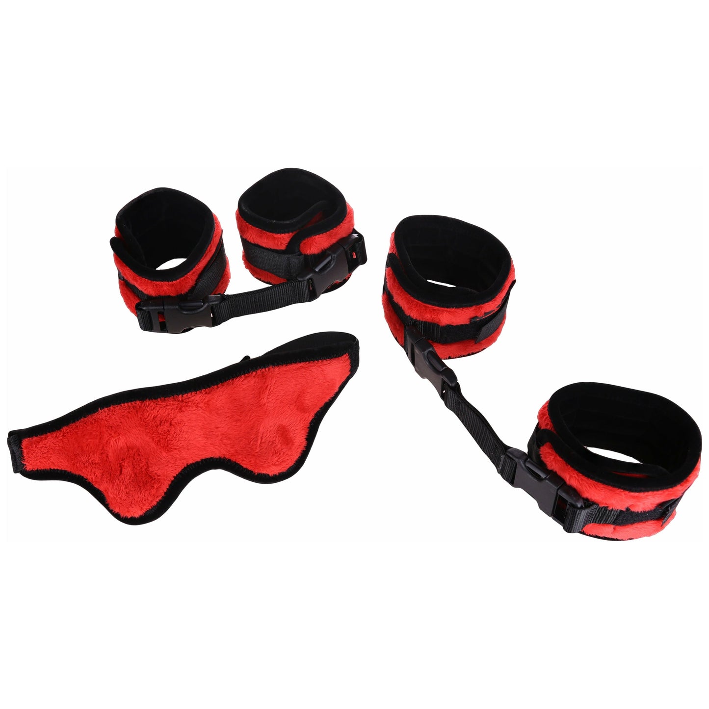 Liberator Seduction Cuff Kit - Red