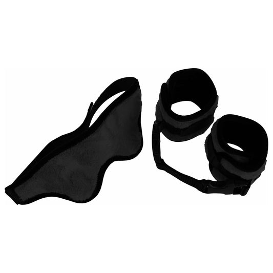 LIBERATOR - Plush Tease Kit - Black