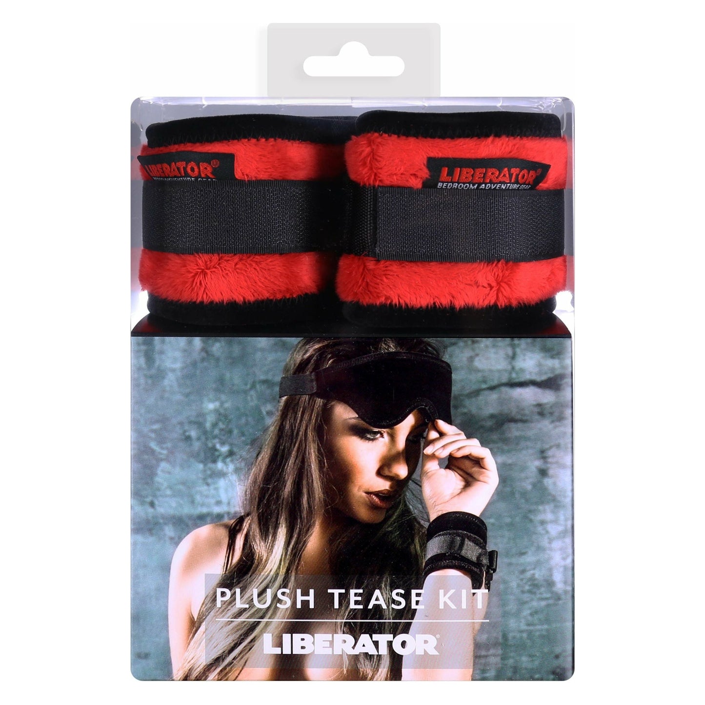 Liberator Plush Tease Kit - Red