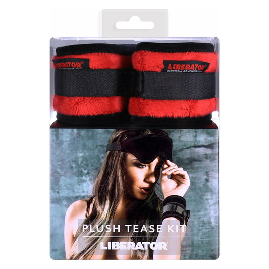 Liberator Plush Tease Kit - Red