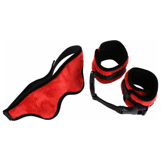 LIBERATOR - Plush Tease Kit - Red