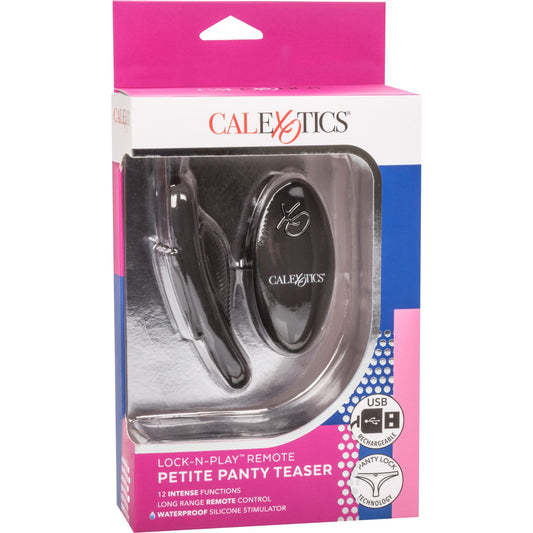 CalExotics® Lock-N-Play Remote Petite Panty Teaser