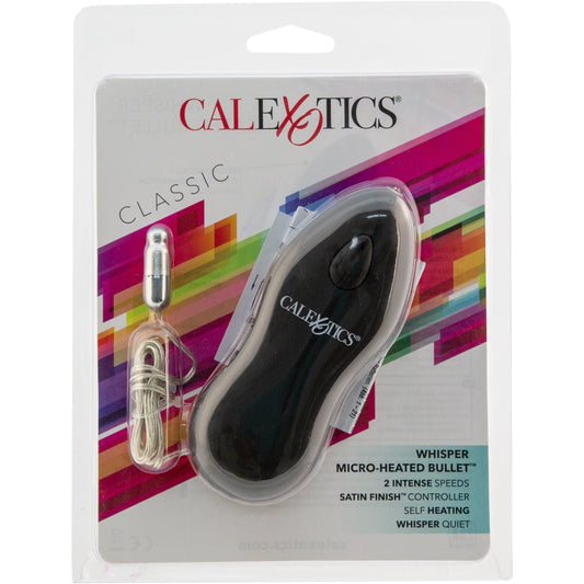 CalExotics® Whisper Micro-Heated Bullet - Black