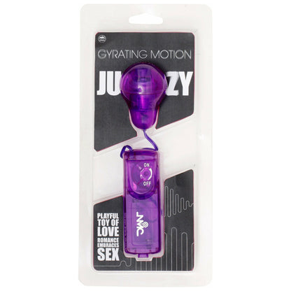 NMC Gyrating Motion - Juzy - Vibrating Egg with Remote - Purple