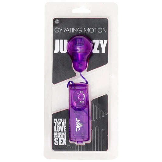 NMC Gyrating Motion - Juzy - Vibrating Egg with Remote - Purple