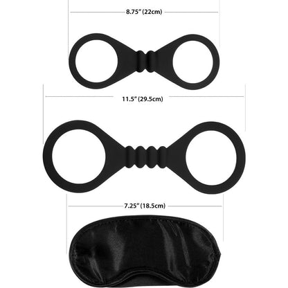 Kinx Bound to Please - Blindfold, Wrist & Ankle Cuffs
