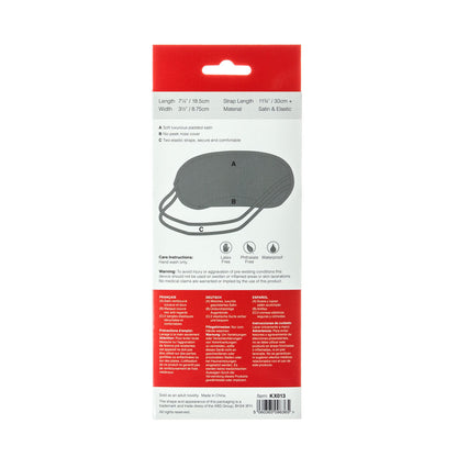 Kinx Tease & Please Padded Blindfold - Black