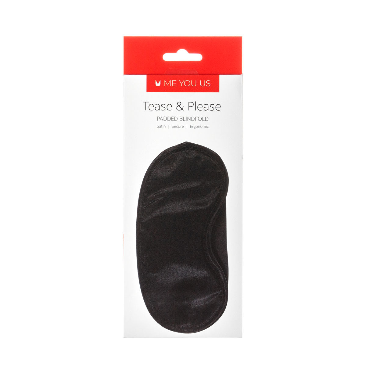 Kinx Tease & Please Padded Blindfold - Black