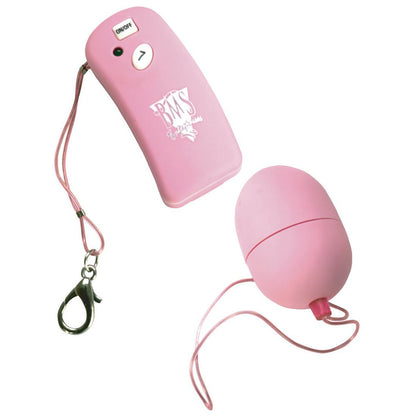 Silky Smooth Ultra 7 Remote Control Egg - Pink