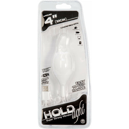 NMC Hold Tight - Tongue Vibrator - Rechargeable - White