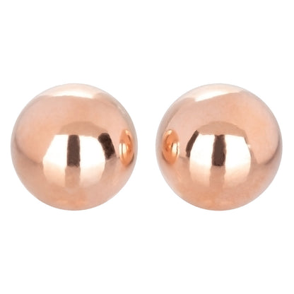 CalExotics – Climax Weighted Balls - Rose Gold