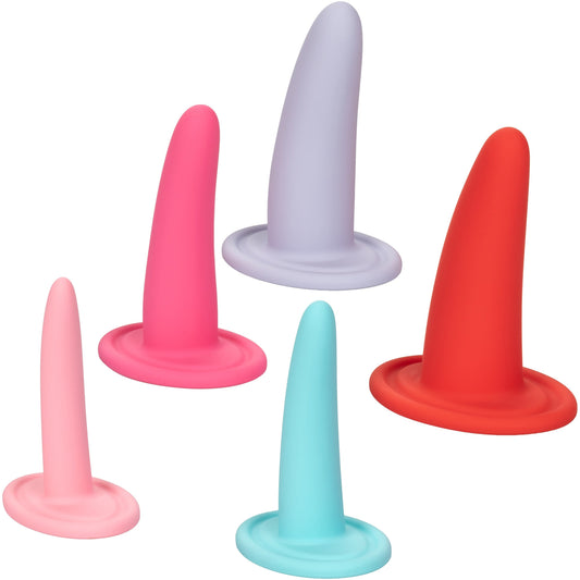 CalExotics® She-Ology - Wearable Dilator Set - 5 Piece - Multicolour