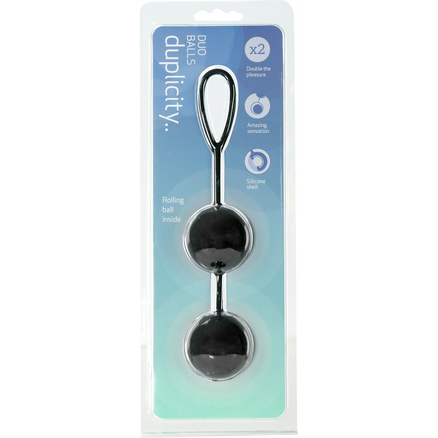 Seven Creations Duplicity Duo K-Balls - Black