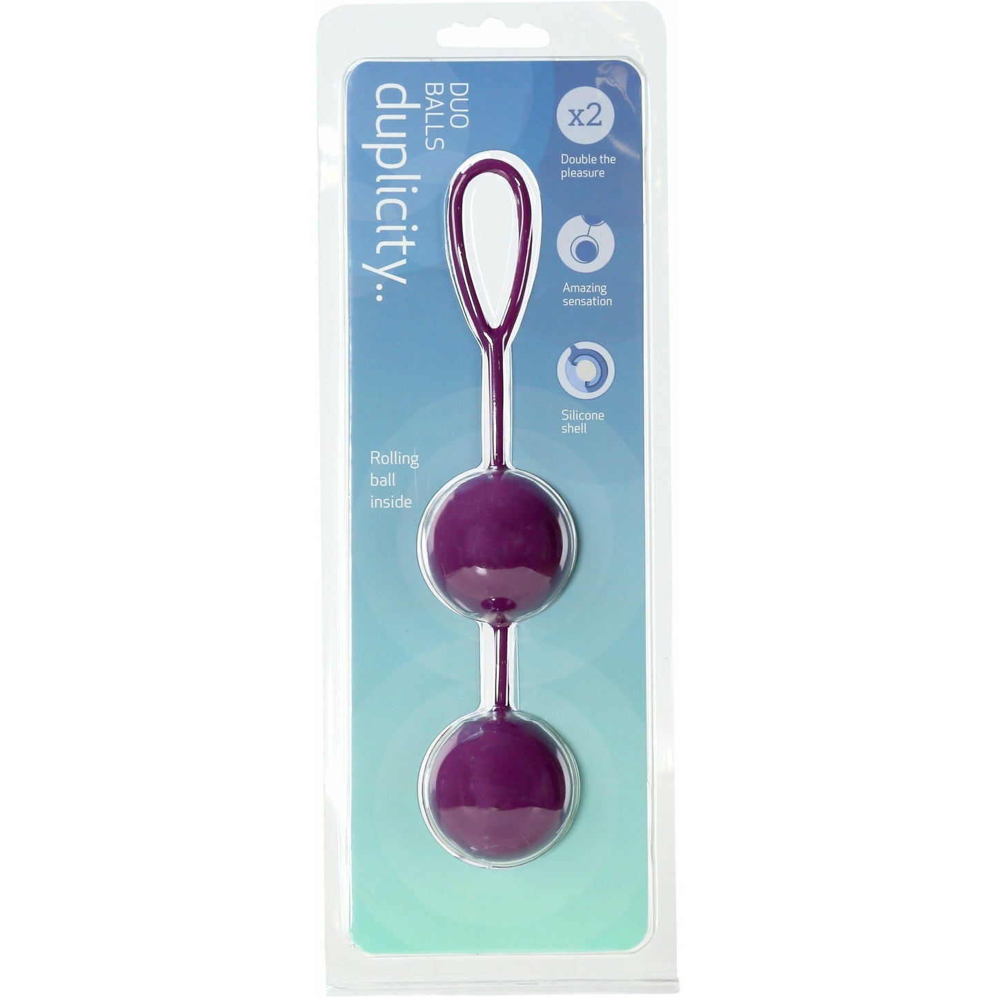 Seven Creations Duplicity Duo K-Balls - Purple