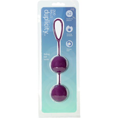 Seven Creations Duplicity Duo K-Balls - Purple