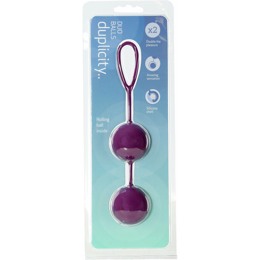 Seven Creations Duplicity Duo K-Balls - Purple