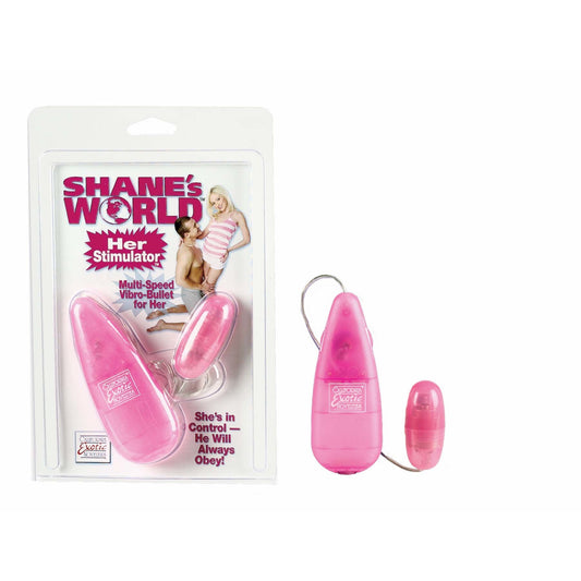 CalExotics® Shanes World Stimulators - Her Stimulator - Pink