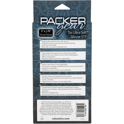 CalExotics® Packer Gear STP Packer – Tan