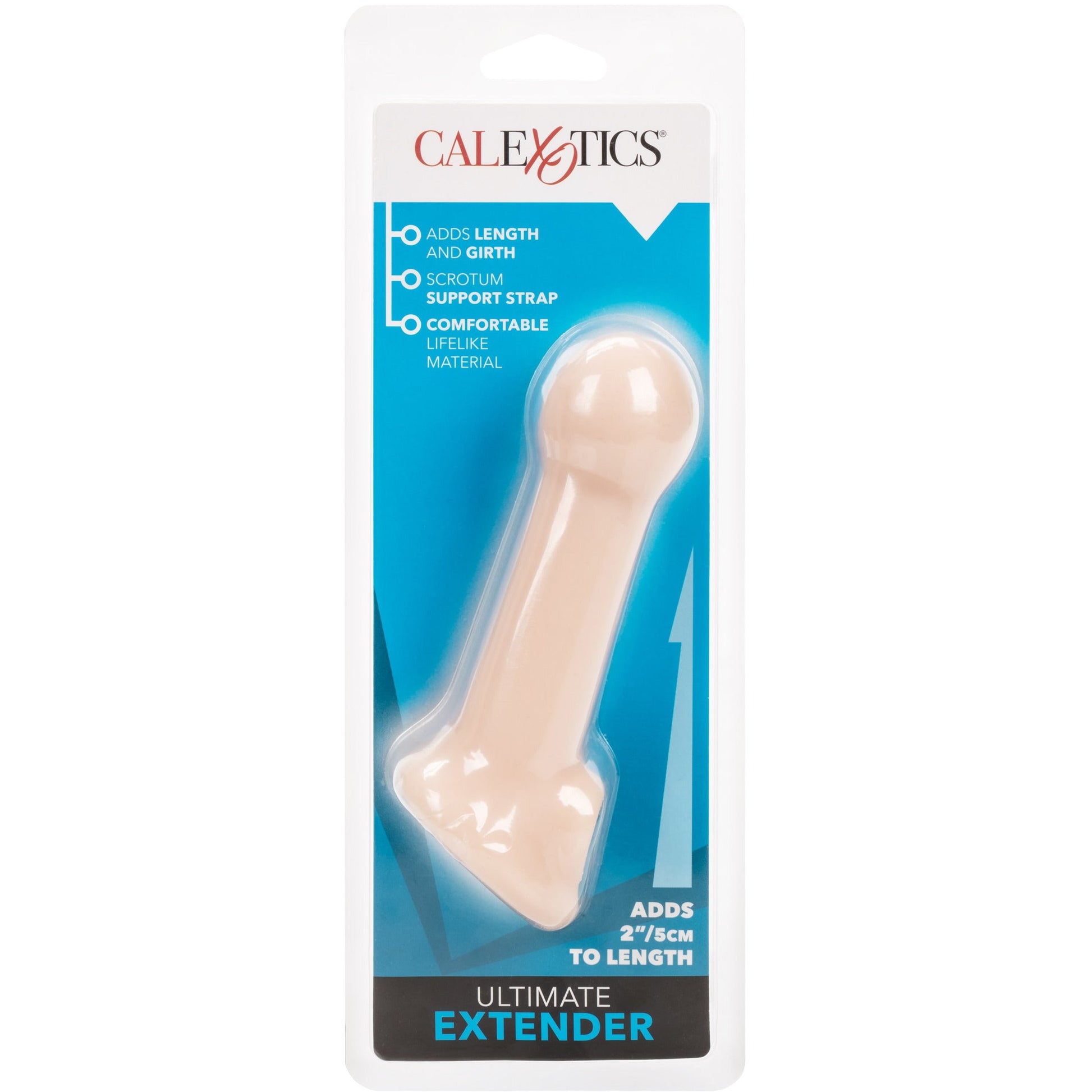 CalExotics® Ultimate Extender- Ivory