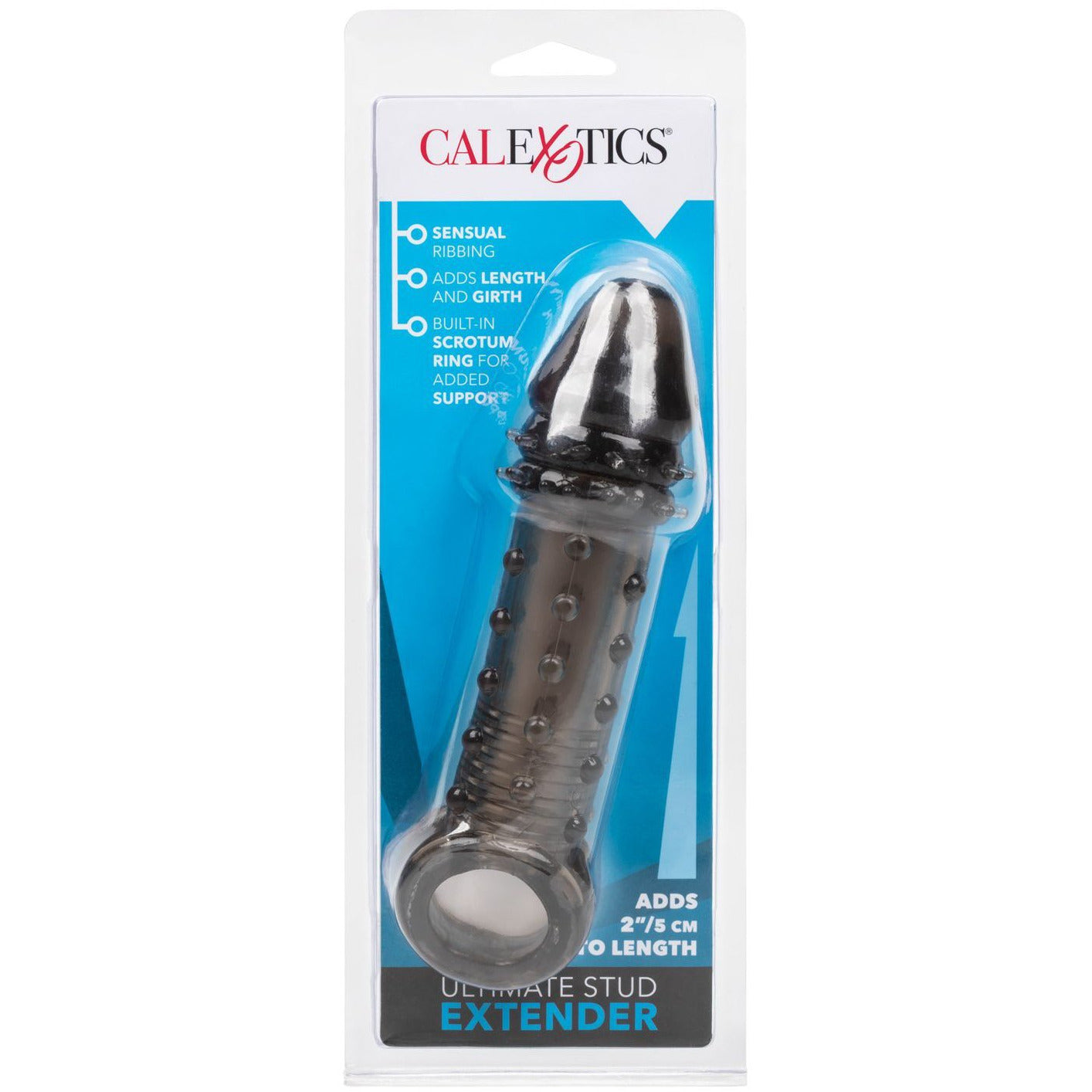 CalExotics® Ultimate Stud Penis Extension – Black