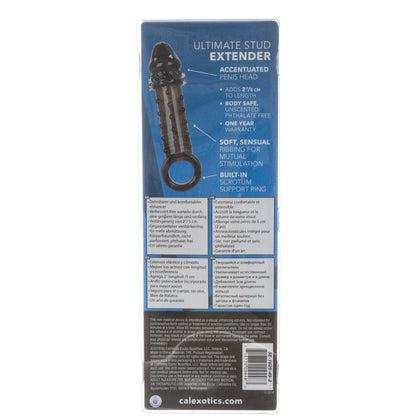 CalExotics® Ultimate Stud Penis Extension – Black