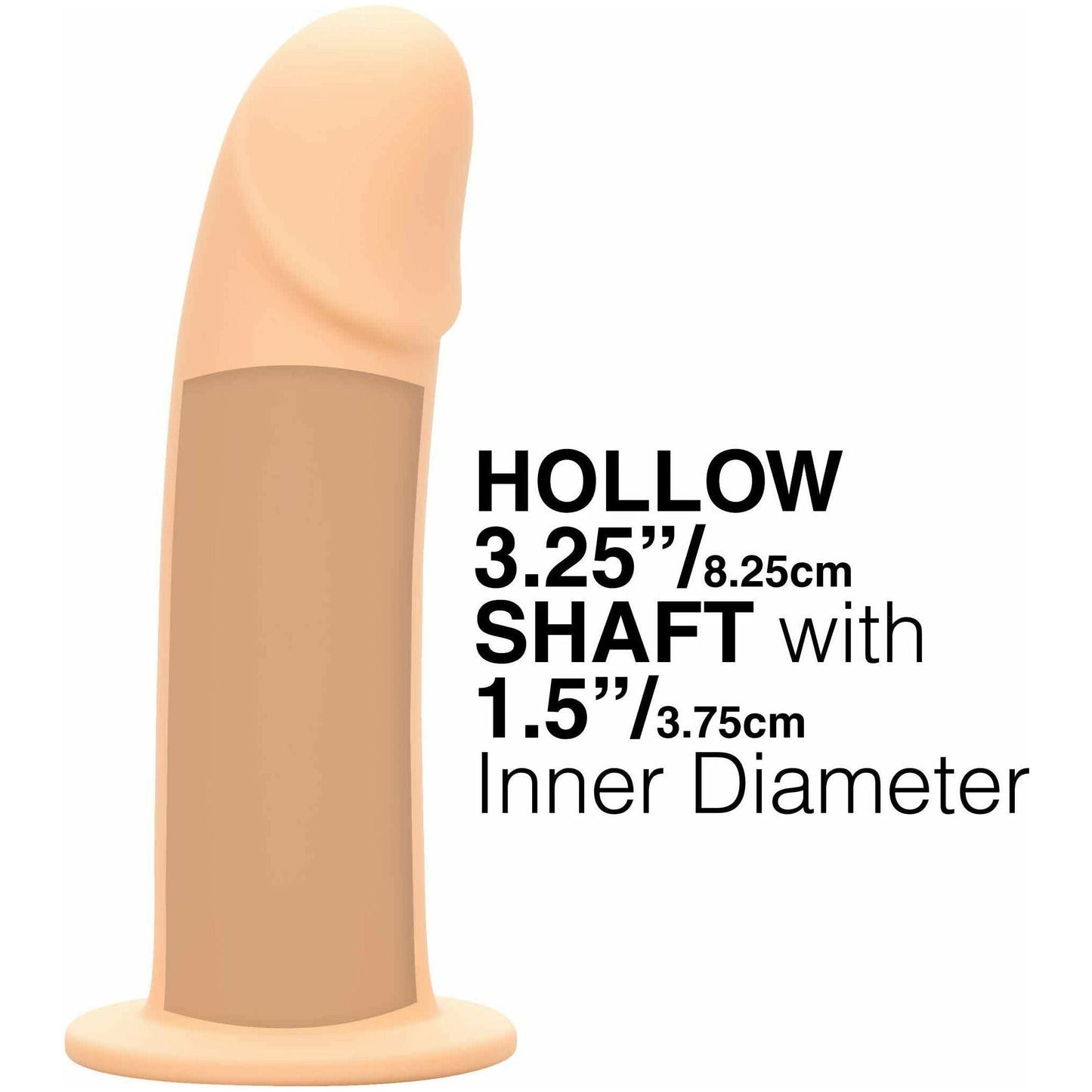 CalExotics® PPA with Jock Strap - Ivory