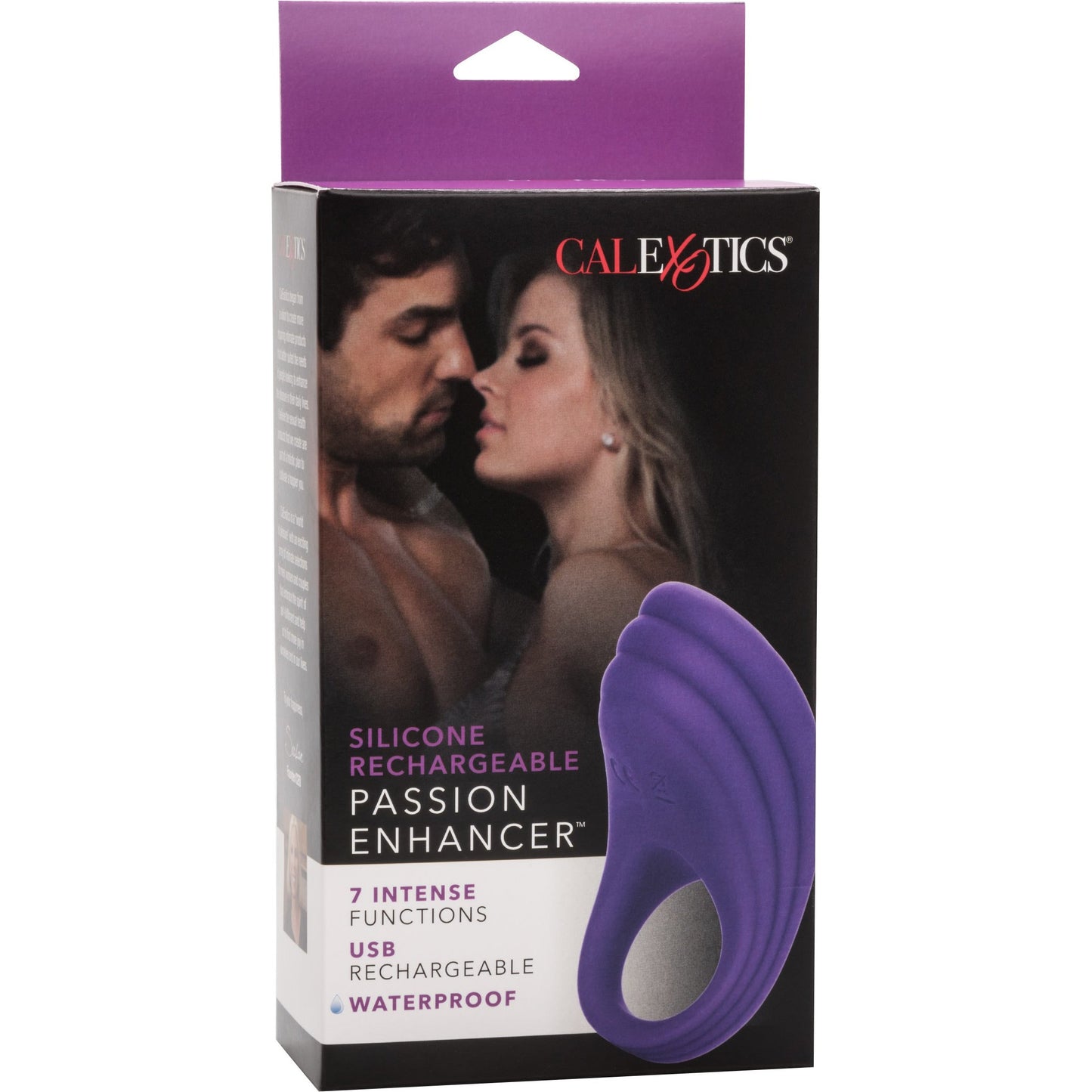 CalExotics® Silicone Rechargeable Passion Enhancer