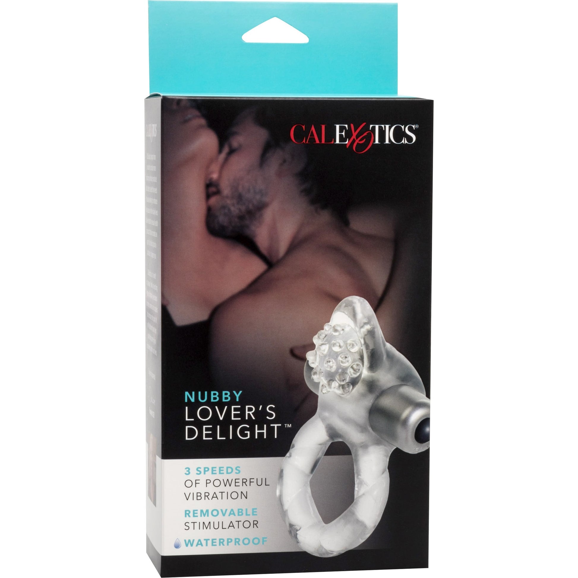 CalExotics® Lover's Delight Ring Nubby