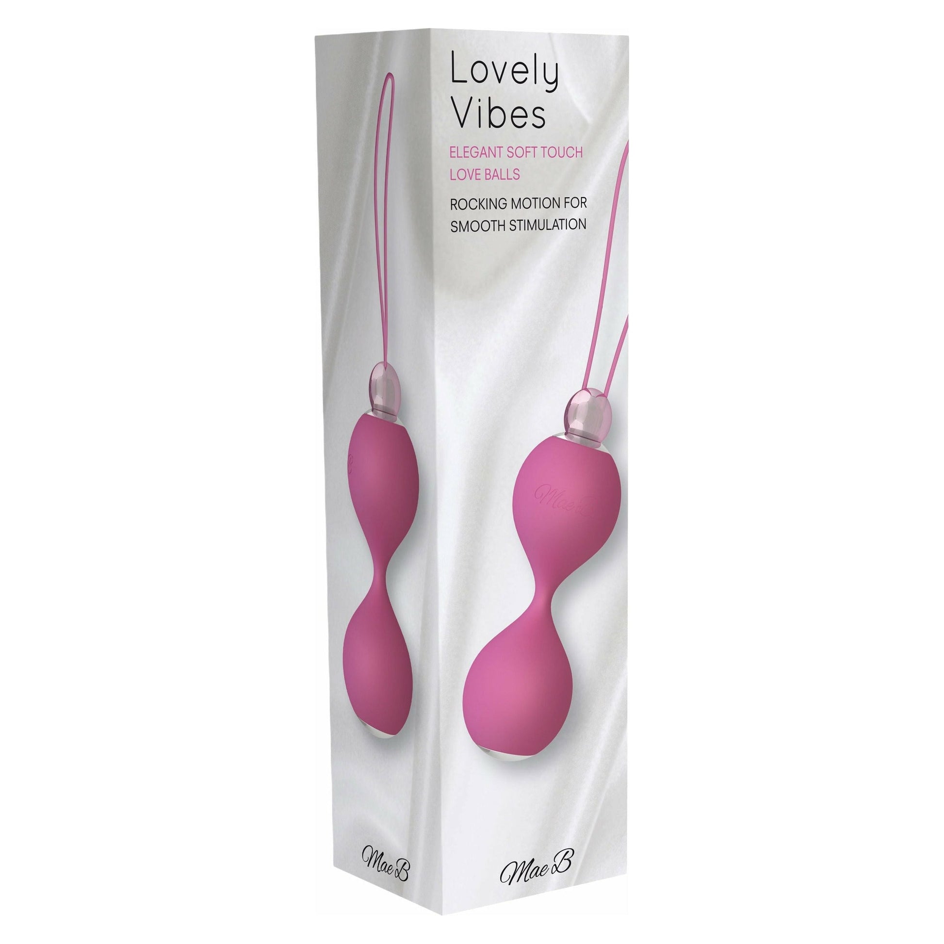 Mae B Lovely Vibes - Kegel Balls - Pink