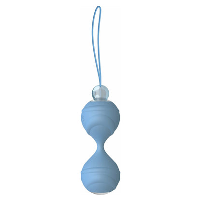 Mae B Lovely Vibes - Textured Kegel Balls - Blue