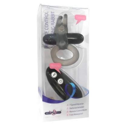 PGL Seven Creations - Remote Control Vibrating Rabbit Cock Ring