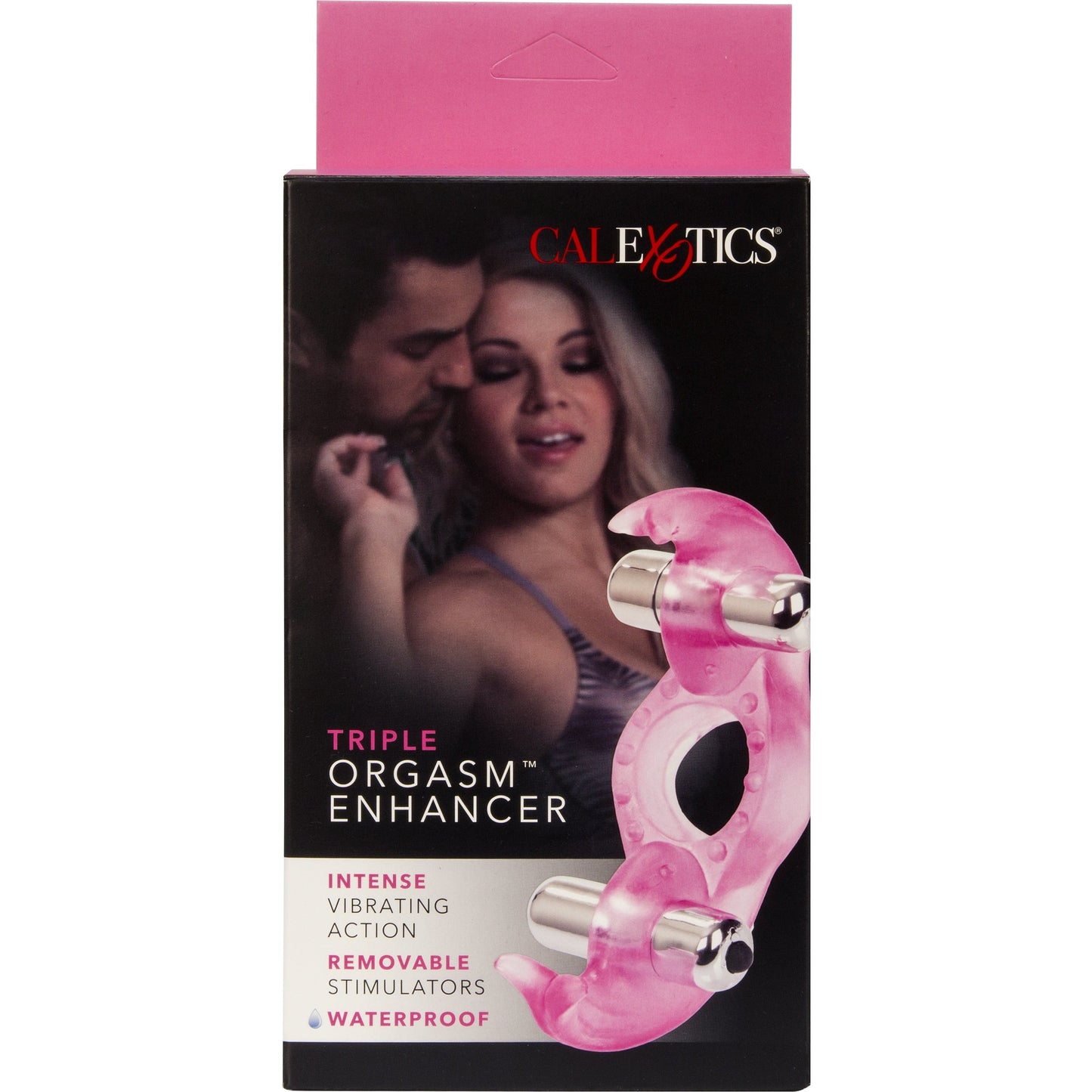 CalExotics® Triple Orgasm - Erection Enhancer