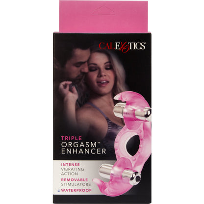 CalExotics® Triple Orgasm - Erection Enhancer