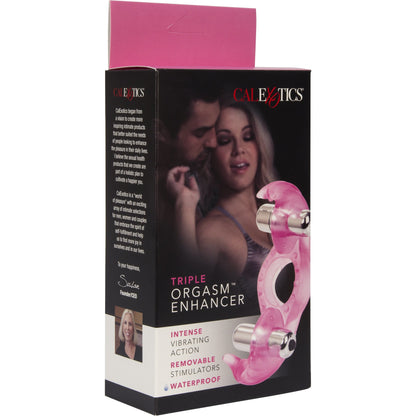 CalExotics® Triple Orgasm - Erection Enhancer