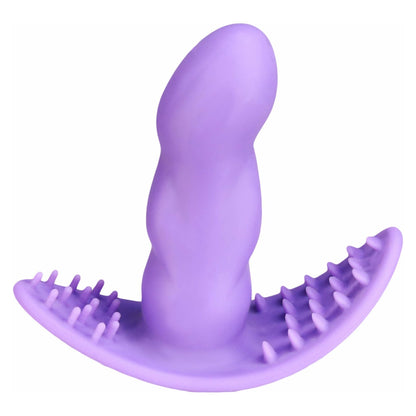 NMC Mystery High - Vibrating Butt Plug - Purple
