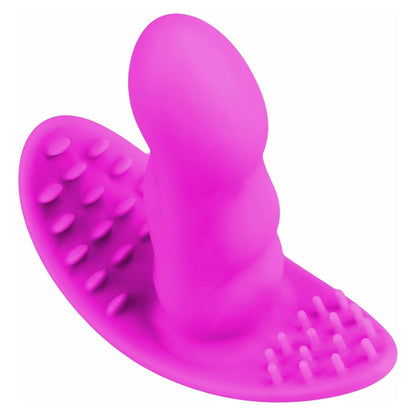 NMC Mystery High - Vibrating Butt Plug - Pink